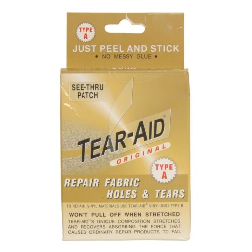 Tear Aid Type A Roll and Type B Roll - 30 patch repair