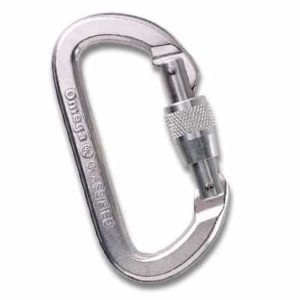 CA4165N-Omega Pacific NFPA D locking Omega Pacific NFPA D locking carabiner