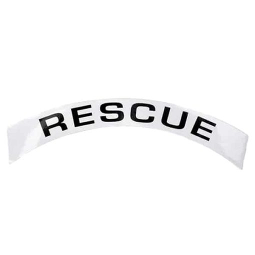 PS1500 Rescue Sticker