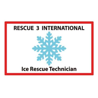 PS3355 Ice Rescue Tech Patch - PS3355