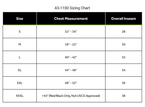 AS 1100+Sizing+Chart