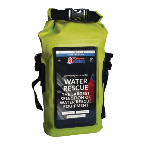 BG1405 Geckobrand Waterproof Phone Tote