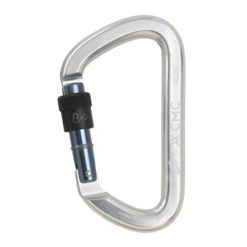 CMC ProSeries Aluminum Key Lock Carabiner brite