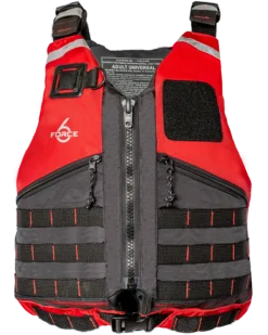 Force 6 PFD Ground Support Red Front