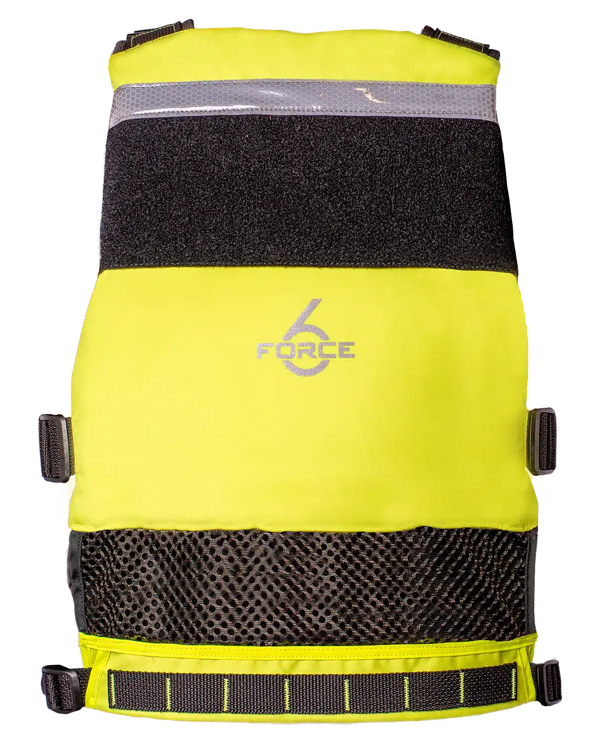 Force 6 PFD Ground Support Yellow Back
