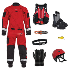 KT1720 PPE Hot Zone Package drysuit 2022
