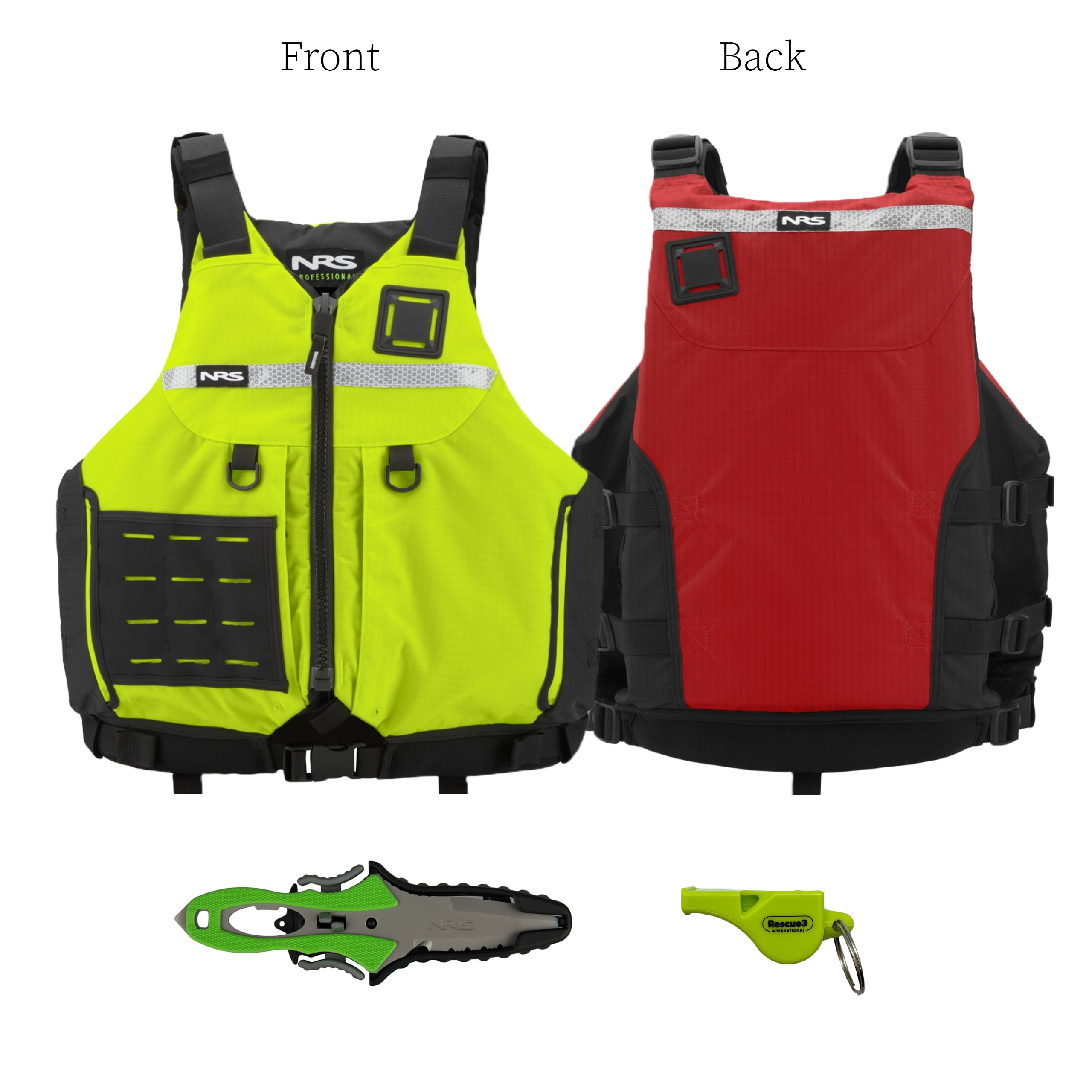 RQ3 PFD Package Type III – Rescue Source