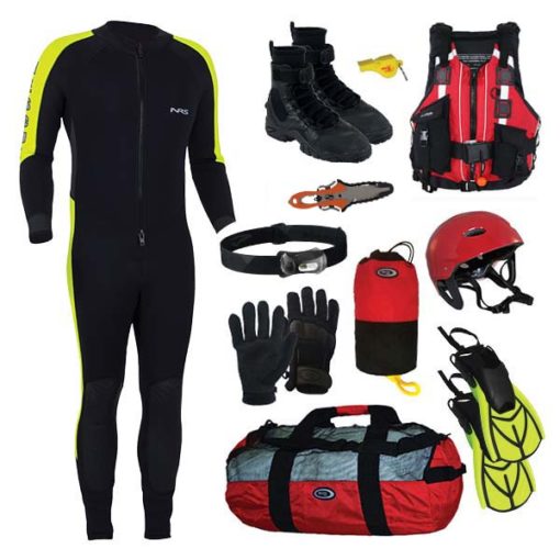 KT9000 Swiftwater Rescue Tech Pro Package wetsuit 12 2021