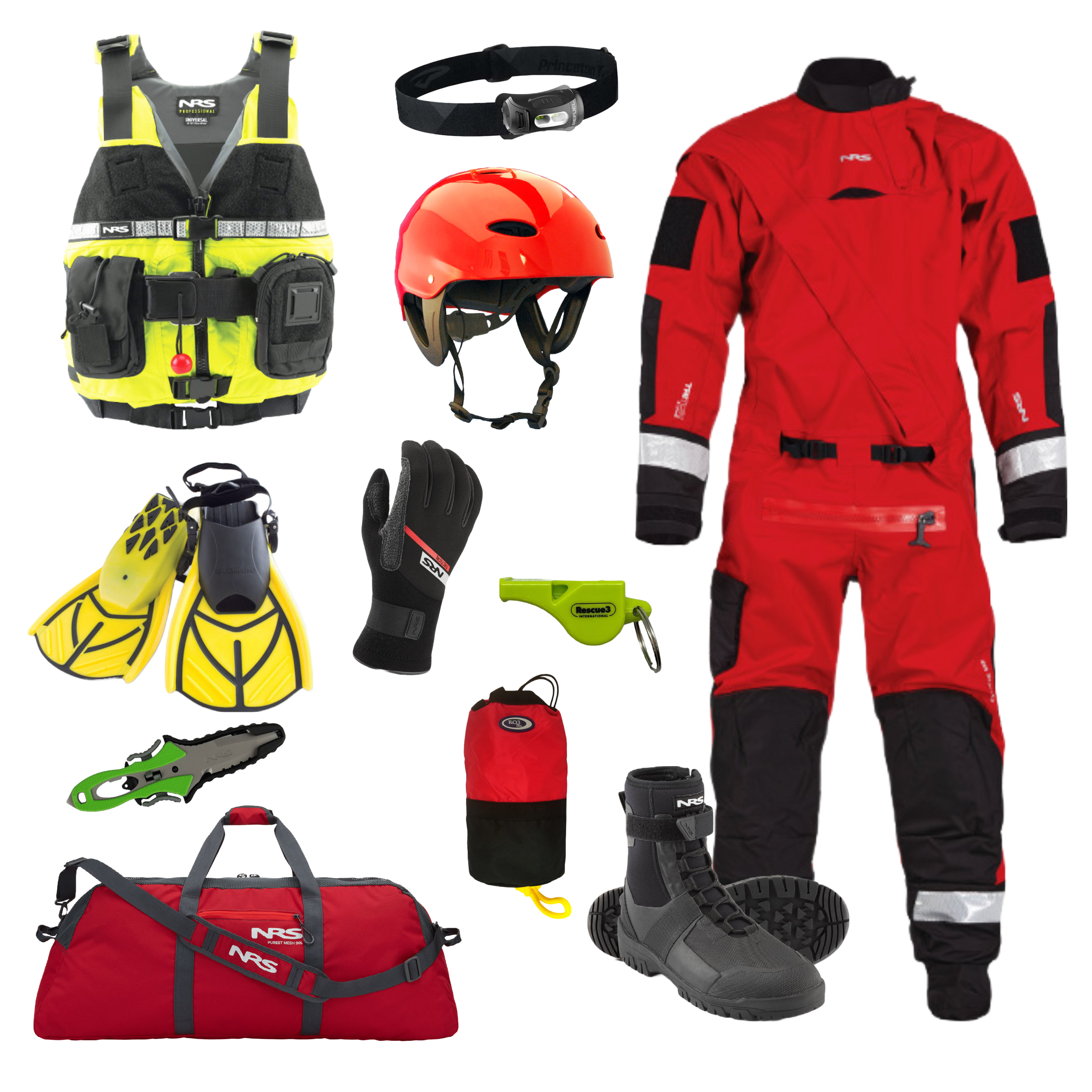 Swiftwater Rescue Technician Pro Package (Drysuit)