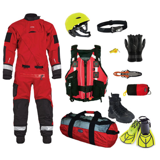 KT9500 Swiftwater PPE Hot Zone Package drysuit 2022