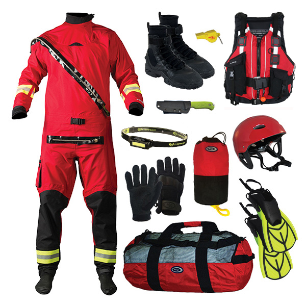 KT9500 Swiftwater Rescue Tech Pro Package drysuit 1