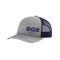 MS9325 Navy RQ3 Trucker Hat