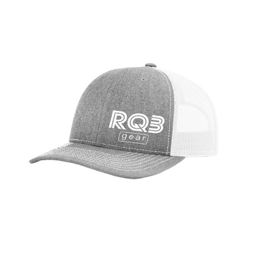 MS9325 White RQ3 Trucker Hat