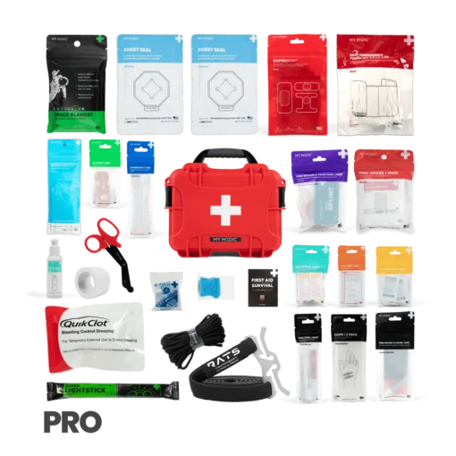 MyFAK Mini Layout Photo waterproof contents