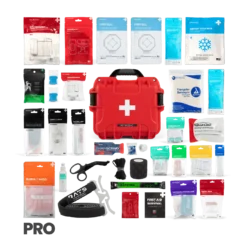 MyFAK Pro Hard Case Layout waterproof contents