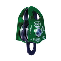 PU8510N SMC Pulley 2 inch double prusik green