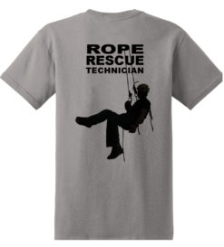 Rope Rescue TShirt gray SH3525