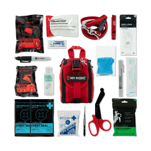 trauma first aid gear