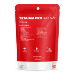 trauma med pack back